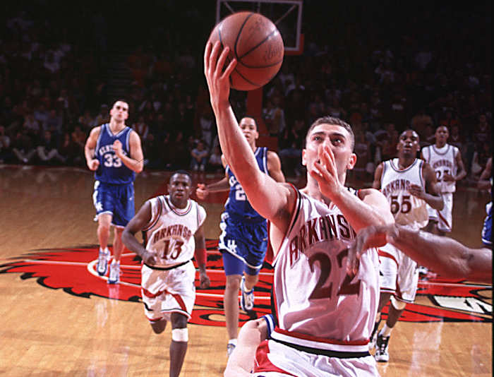 Pat Bradley vs. Kentucky.